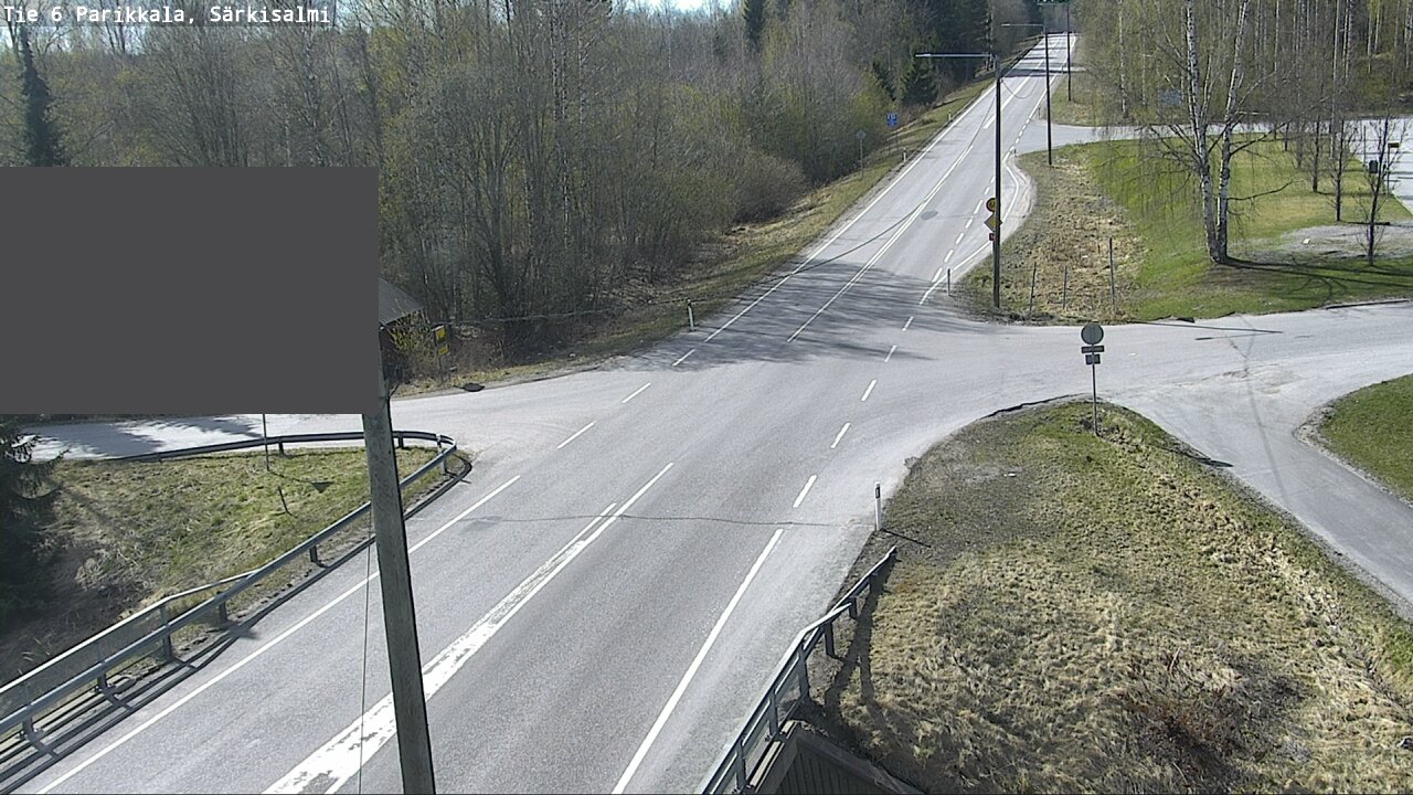 Weather Camera Image Väg 6 Parikkala, Särkisalmi, Parikkala, Etelä-Karjala