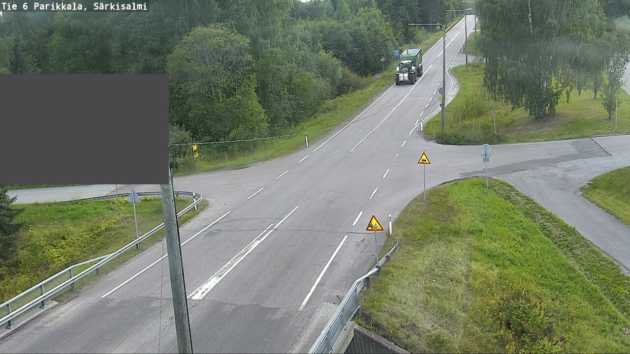 Kelikamerat Kuva Tie 6 Parikkala, Särkisalmi, Parikkala, Etelä-Karjala
