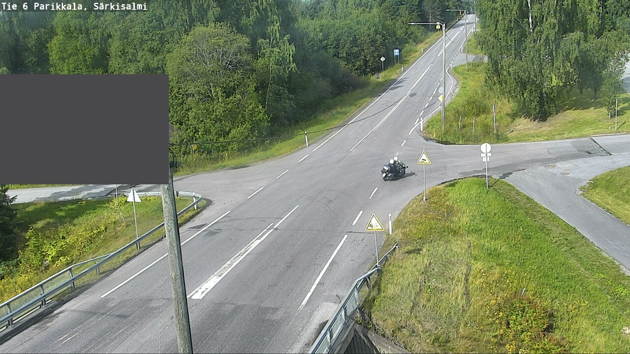 Kelikamerat Kuva Tie 6 Parikkala, Särkisalmi, Parikkala, Etelä-Karjala