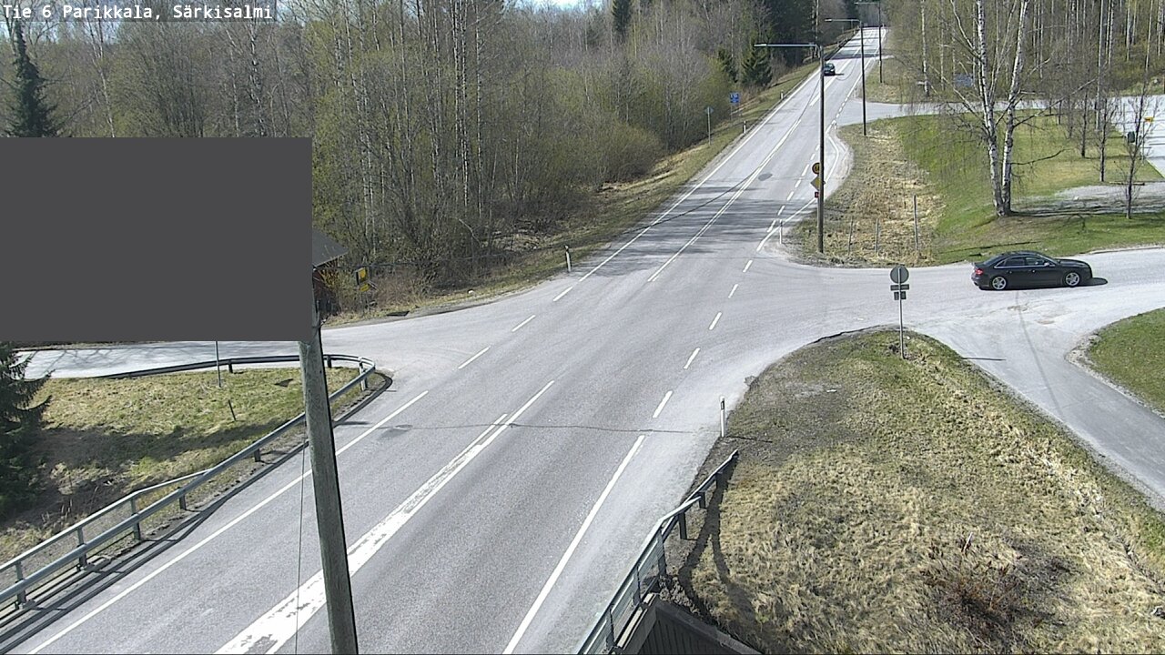 Weather Camera Image Väg 6 Parikkala, Särkisalmi, Parikkala, Etelä-Karjala