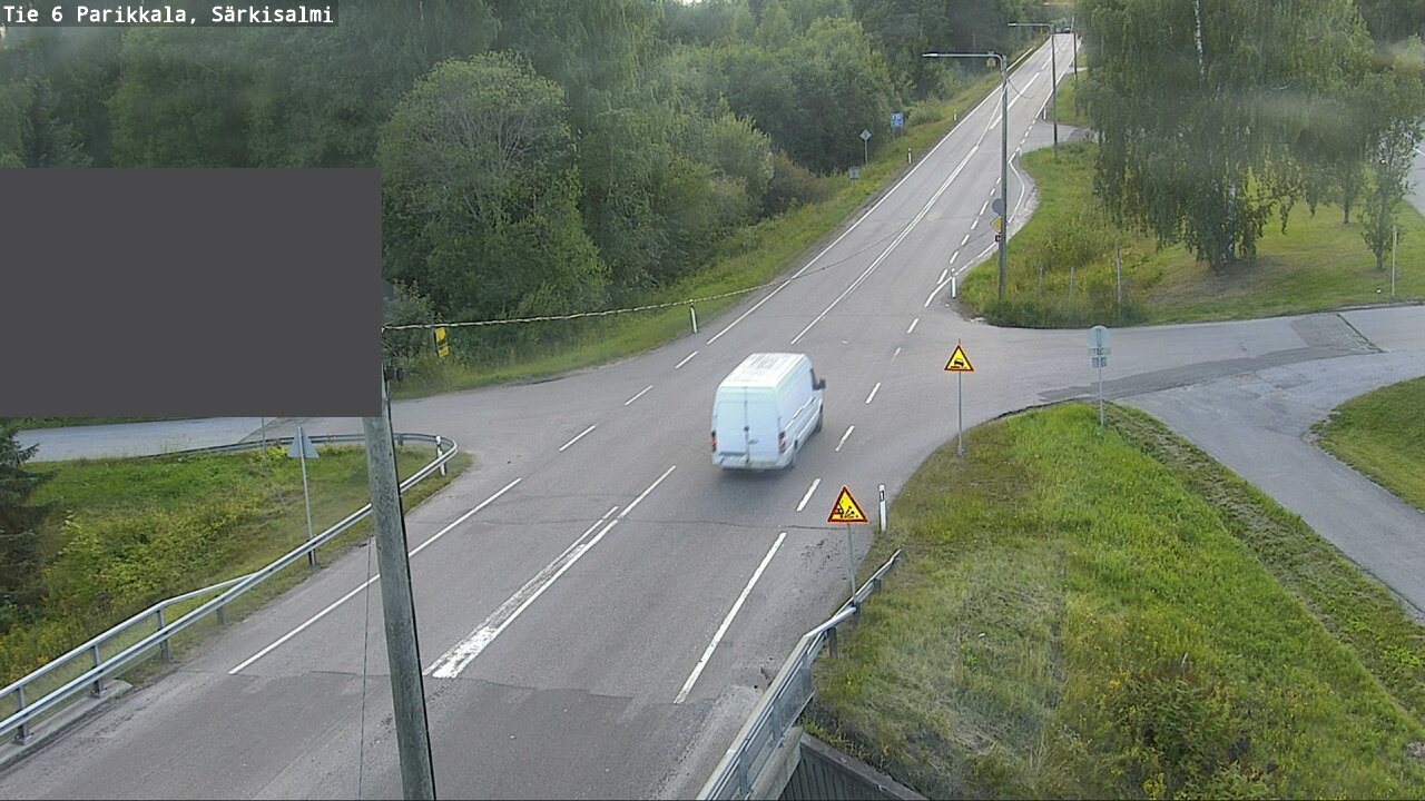 Kelikamerat Kuva Tie 6 Parikkala, Särkisalmi, Parikkala, Etelä-Karjala