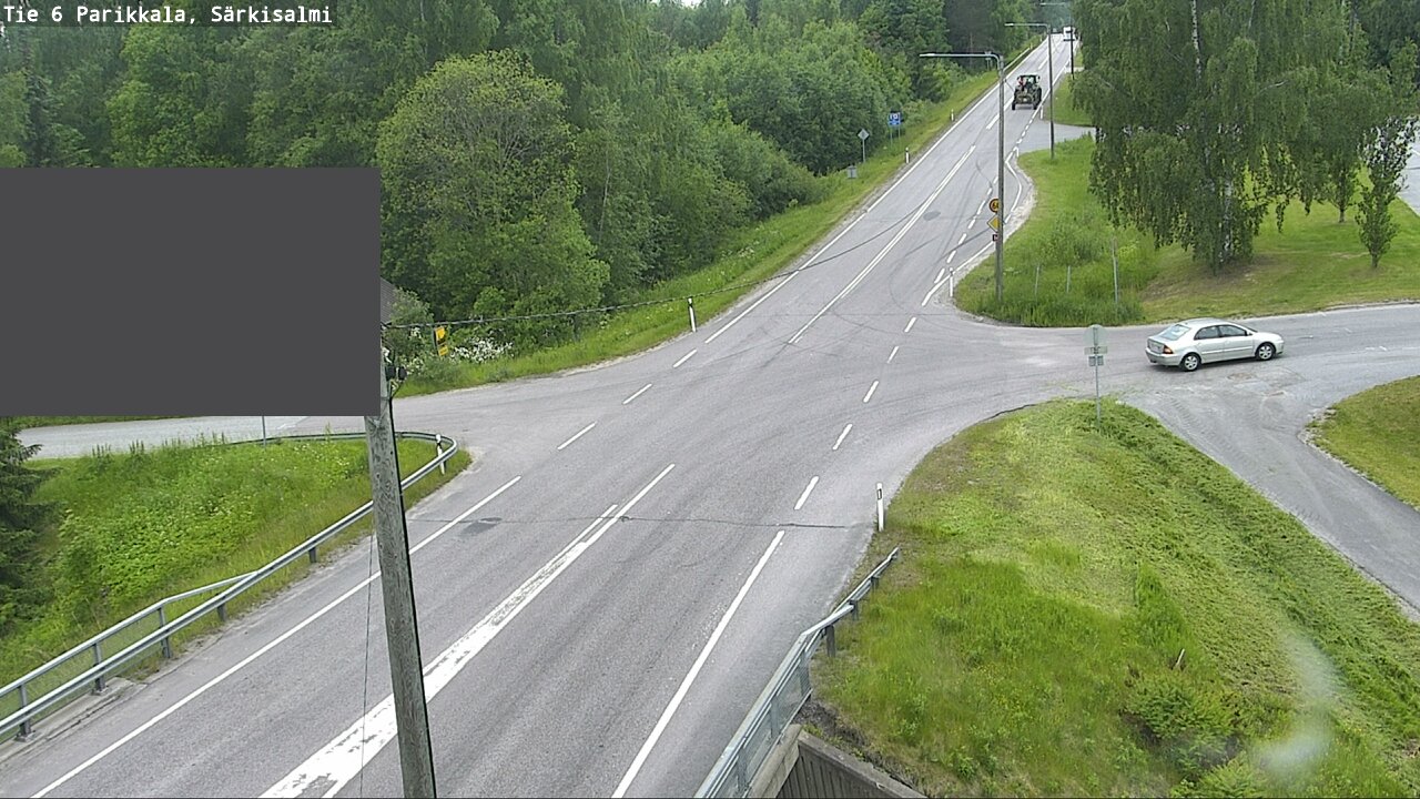 Kelikamerat Kuva Tie 6 Parikkala, Särkisalmi, Parikkala, Etelä-Karjala