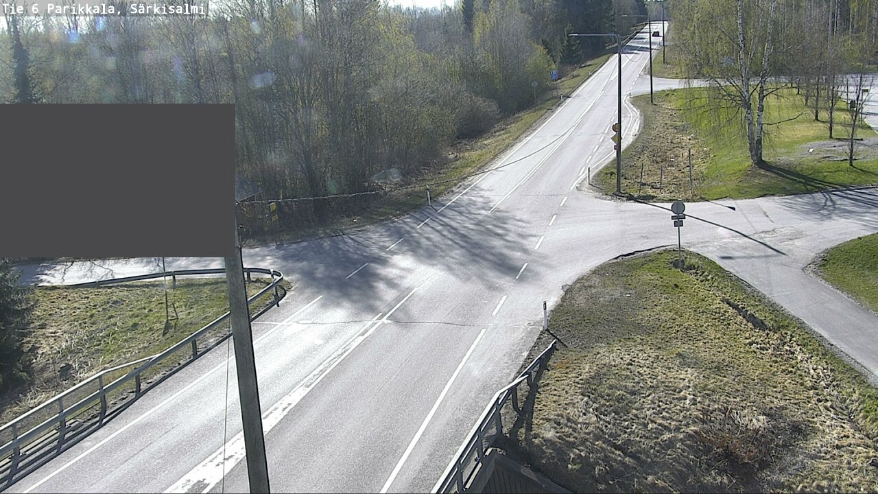 Weather Camera Image Väg 6 Parikkala, Särkisalmi, Parikkala, Etelä-Karjala