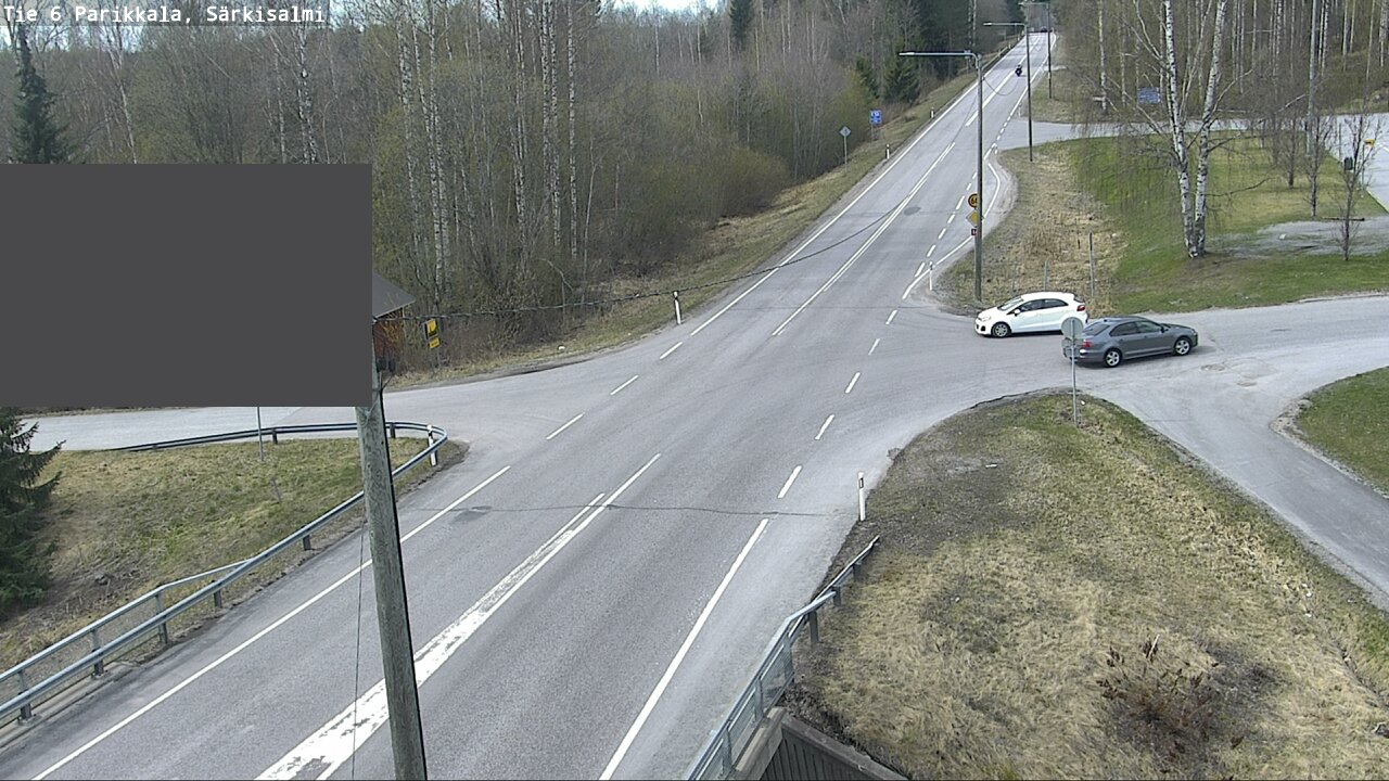 Weather Camera Image Väg 6 Parikkala, Särkisalmi, Parikkala, Etelä-Karjala