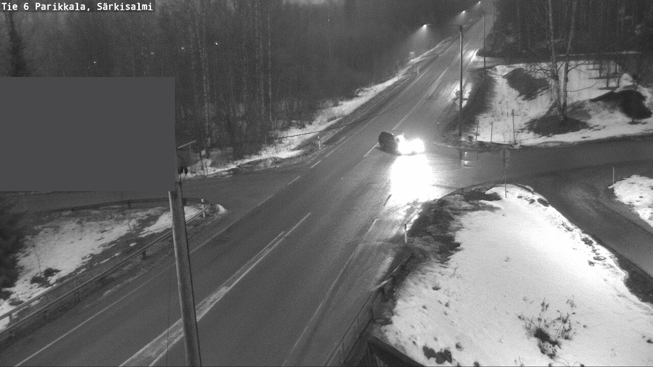 Kelikamerat Kuva Tie 6 Parikkala, Särkisalmi, Parikkala, Etelä-Karjala