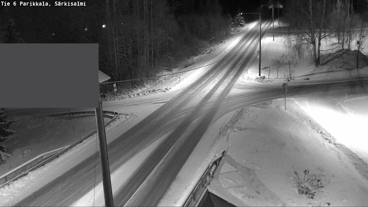 Kelikamerat Kuva Tie 6 Parikkala, Särkisalmi, Parikkala, Etelä-Karjala