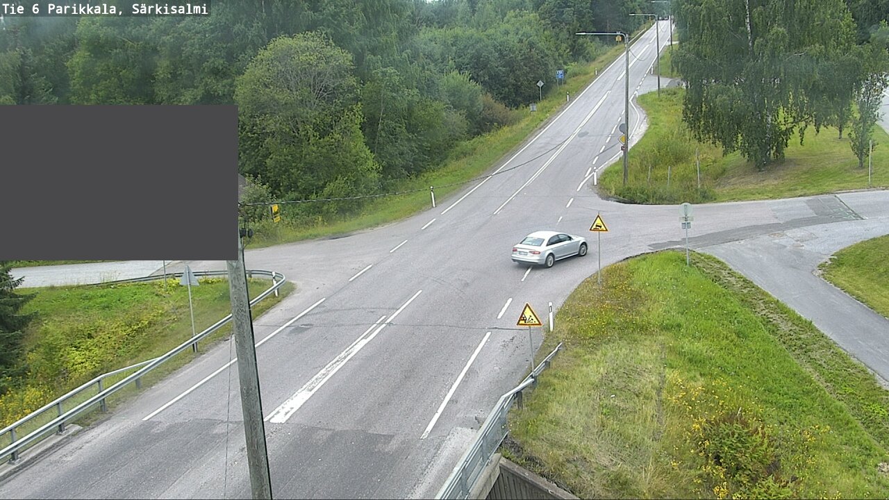 Weather Camera Image Väg 6 Parikkala, Särkisalmi, Parikkala, Etelä-Karjala