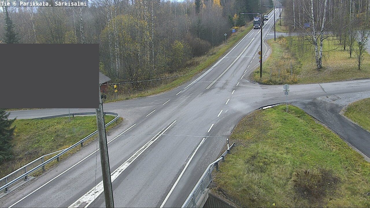 Kelikamerat Kuva Tie 6 Parikkala, Särkisalmi, Parikkala, Etelä-Karjala