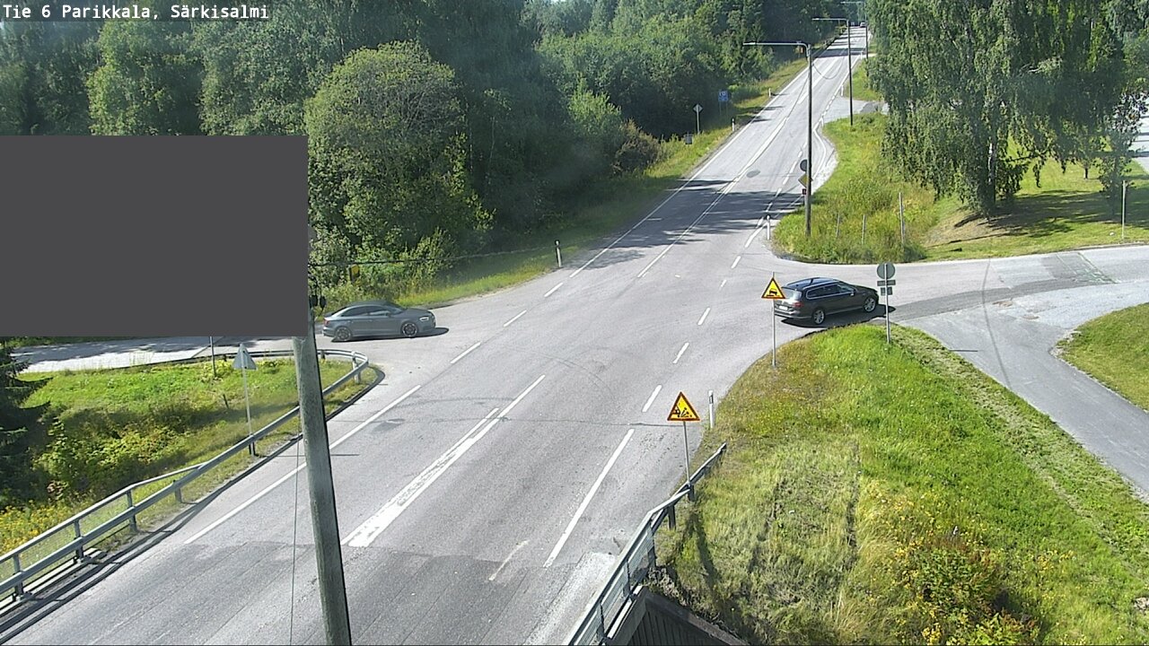 Kelikamerat Kuva Tie 6 Parikkala, Särkisalmi, Parikkala, Etelä-Karjala