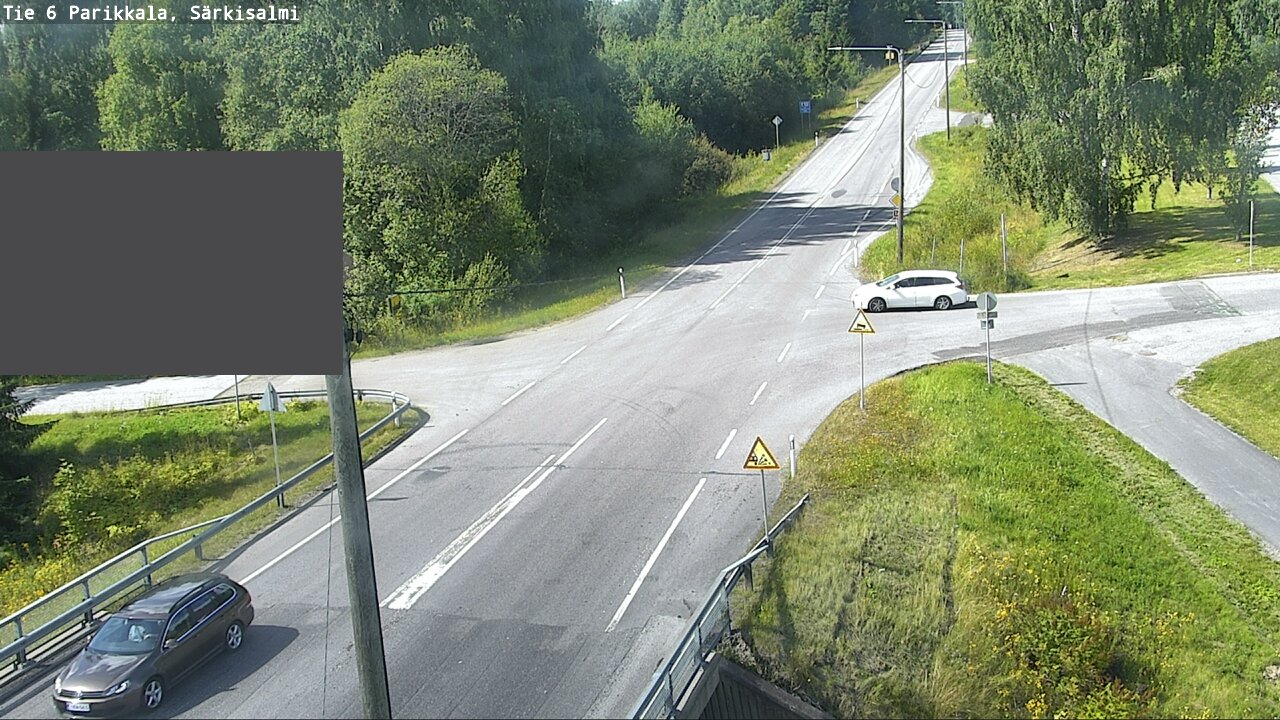 Kelikamerat Kuva Tie 6 Parikkala, Särkisalmi, Parikkala, Etelä-Karjala