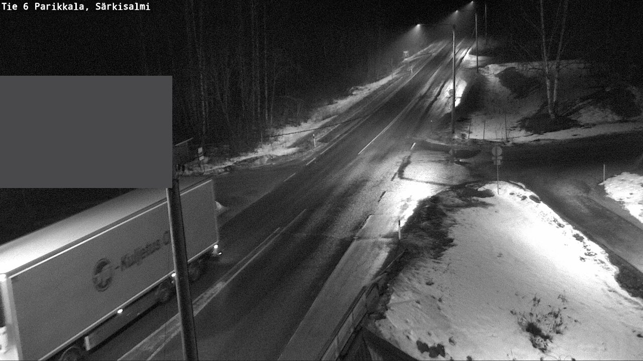 Kelikamerat Kuva Tie 6 Parikkala, Särkisalmi, Parikkala, Etelä-Karjala