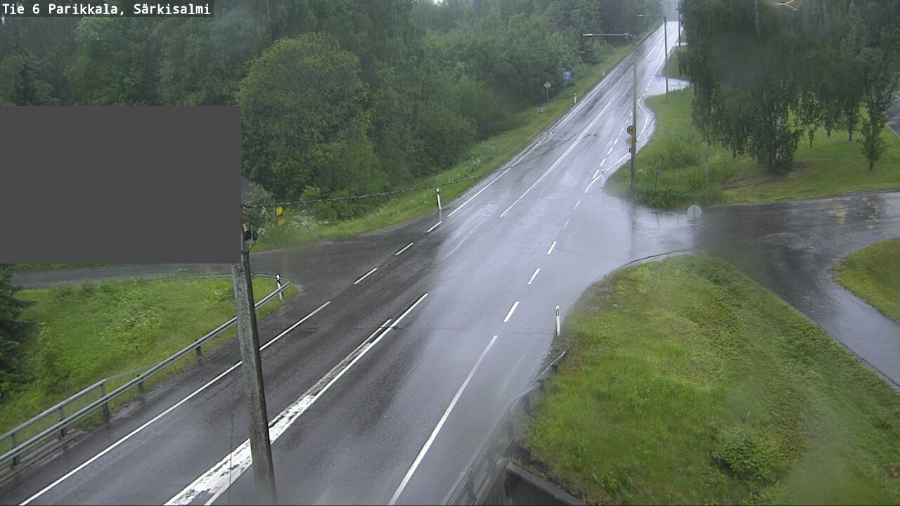 Kelikamerat Kuva Tie 6 Parikkala, Särkisalmi, Parikkala, Etelä-Karjala