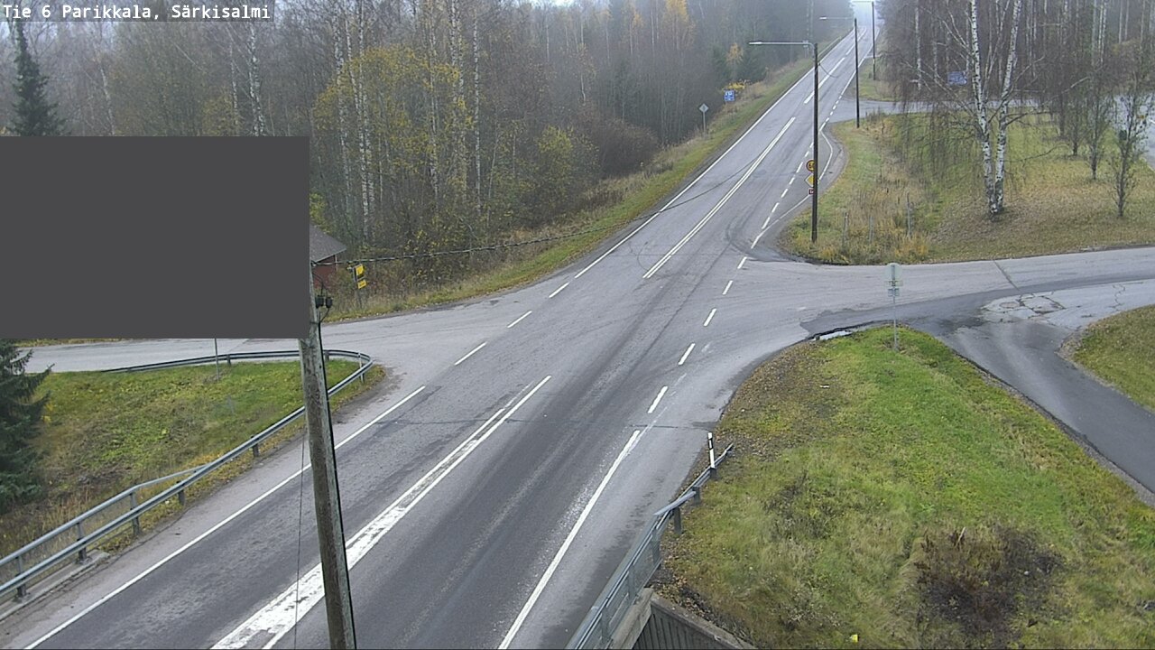 Kelikamerat Kuva Tie 6 Parikkala, Särkisalmi, Parikkala, Etelä-Karjala