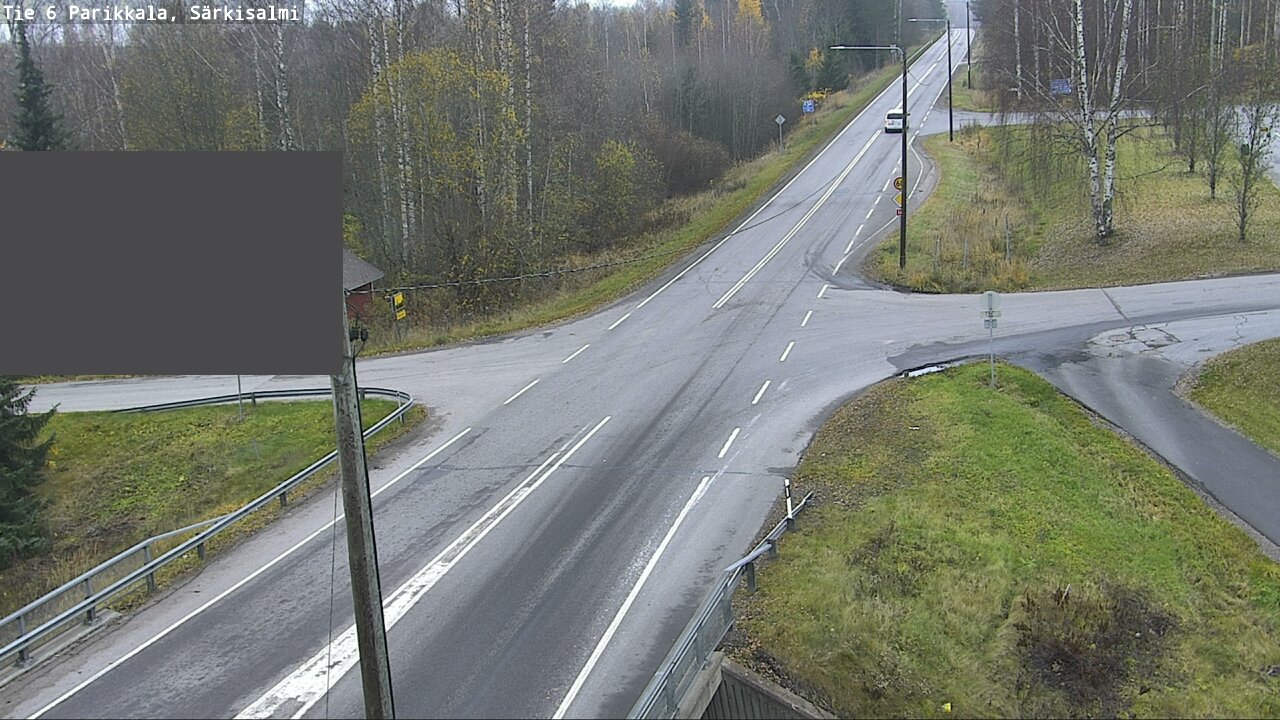 Kelikamerat Kuva Tie 6 Parikkala, Särkisalmi, Parikkala, Etelä-Karjala