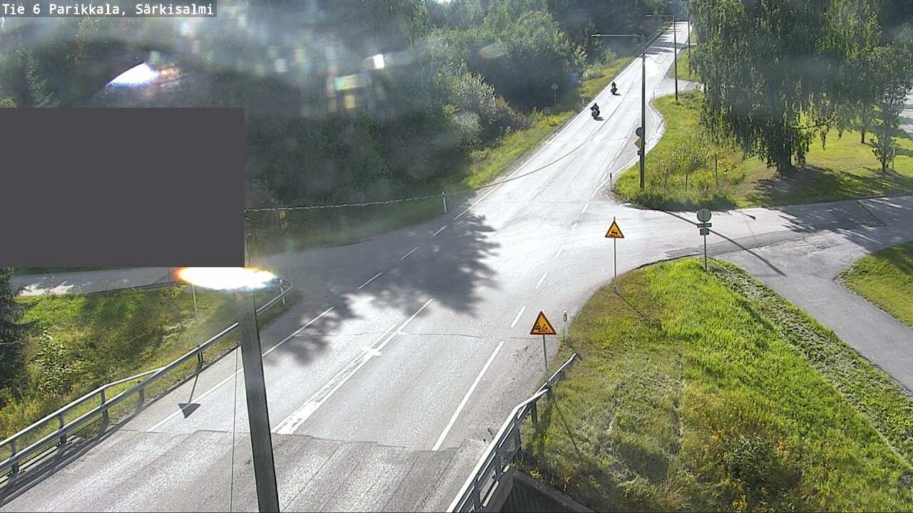 Kelikamerat Kuva Tie 6 Parikkala, Särkisalmi, Parikkala, Etelä-Karjala