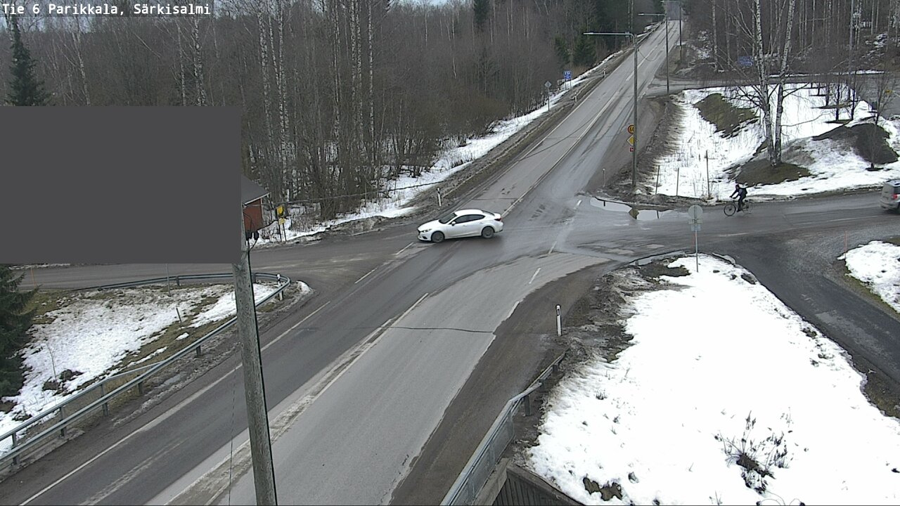 Kelikamerat Kuva Tie 6 Parikkala, Särkisalmi, Parikkala, Etelä-Karjala