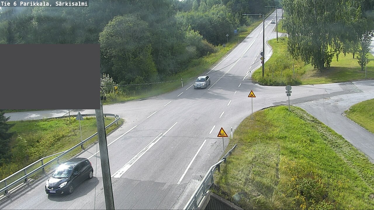 Kelikamerat Kuva Tie 6 Parikkala, Särkisalmi, Parikkala, Etelä-Karjala
