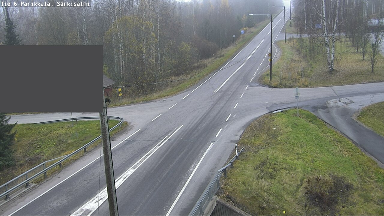 Kelikamerat Kuva Tie 6 Parikkala, Särkisalmi, Parikkala, Etelä-Karjala