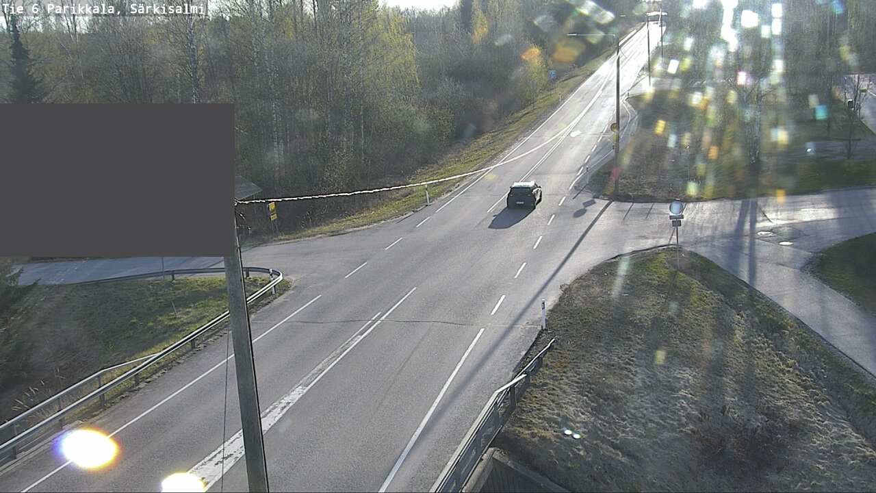 Weather Camera Image Väg 6 Parikkala, Särkisalmi, Parikkala, Etelä-Karjala