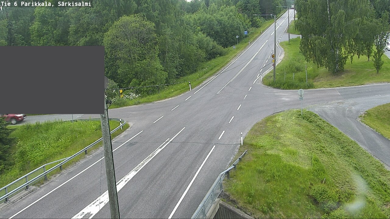 Kelikamerat Kuva Tie 6 Parikkala, Särkisalmi, Parikkala, Etelä-Karjala