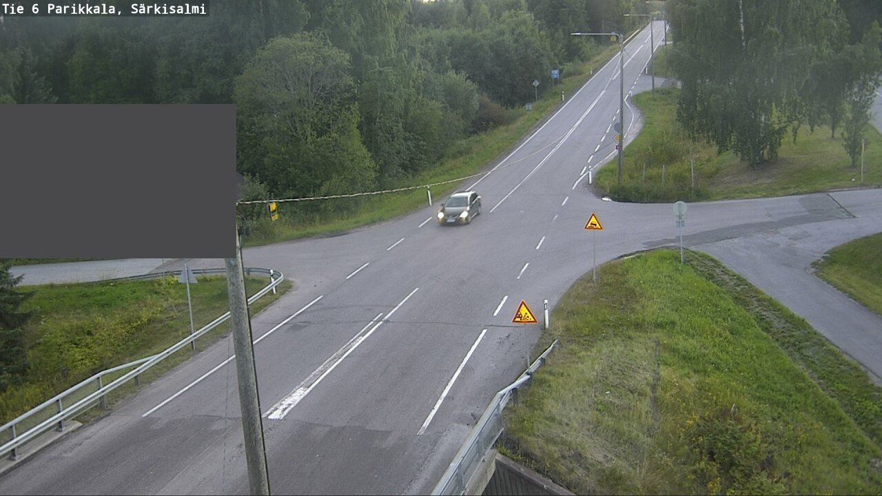 Kelikamerat Kuva Tie 6 Parikkala, Särkisalmi, Parikkala, Etelä-Karjala
