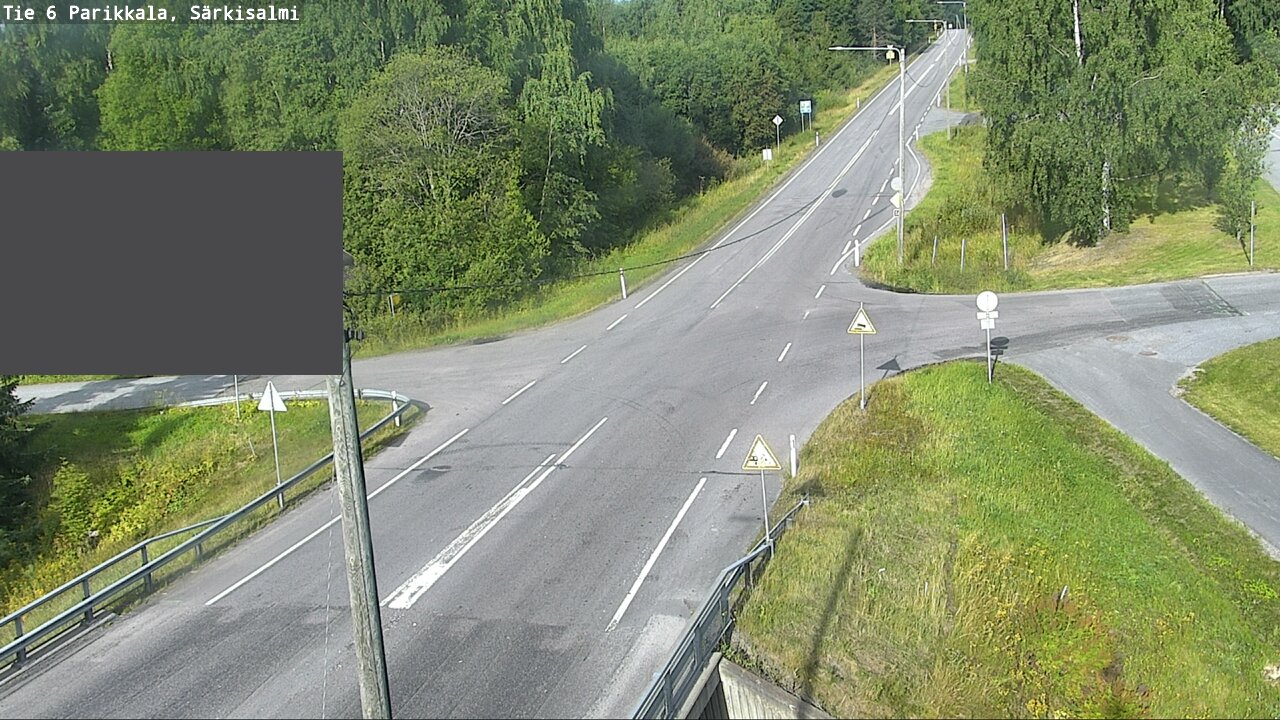 Weather Camera Image Väg 6 Parikkala, Särkisalmi, Parikkala, Etelä-Karjala