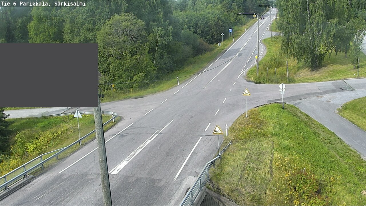 Kelikamerat Kuva Tie 6 Parikkala, Särkisalmi, Parikkala, Etelä-Karjala