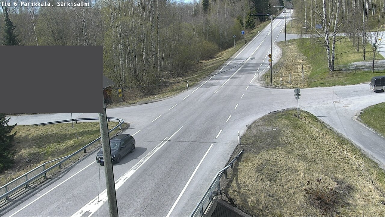 Weather Camera Image Väg 6 Parikkala, Särkisalmi, Parikkala, Etelä-Karjala