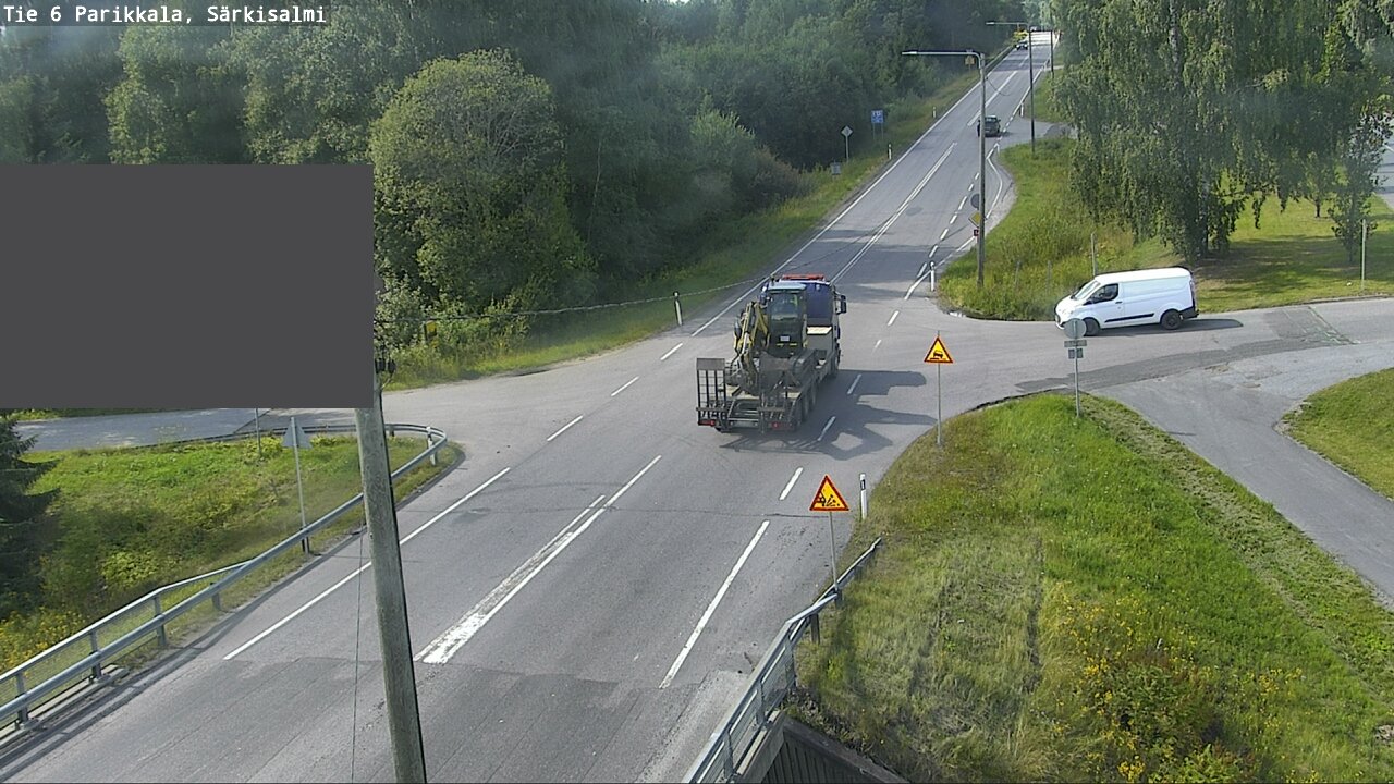 Kelikamerat Kuva Tie 6 Parikkala, Särkisalmi, Parikkala, Etelä-Karjala