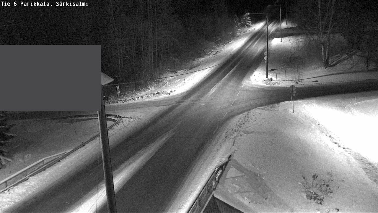 Kelikamerat Kuva Tie 6 Parikkala, Särkisalmi, Parikkala, Etelä-Karjala