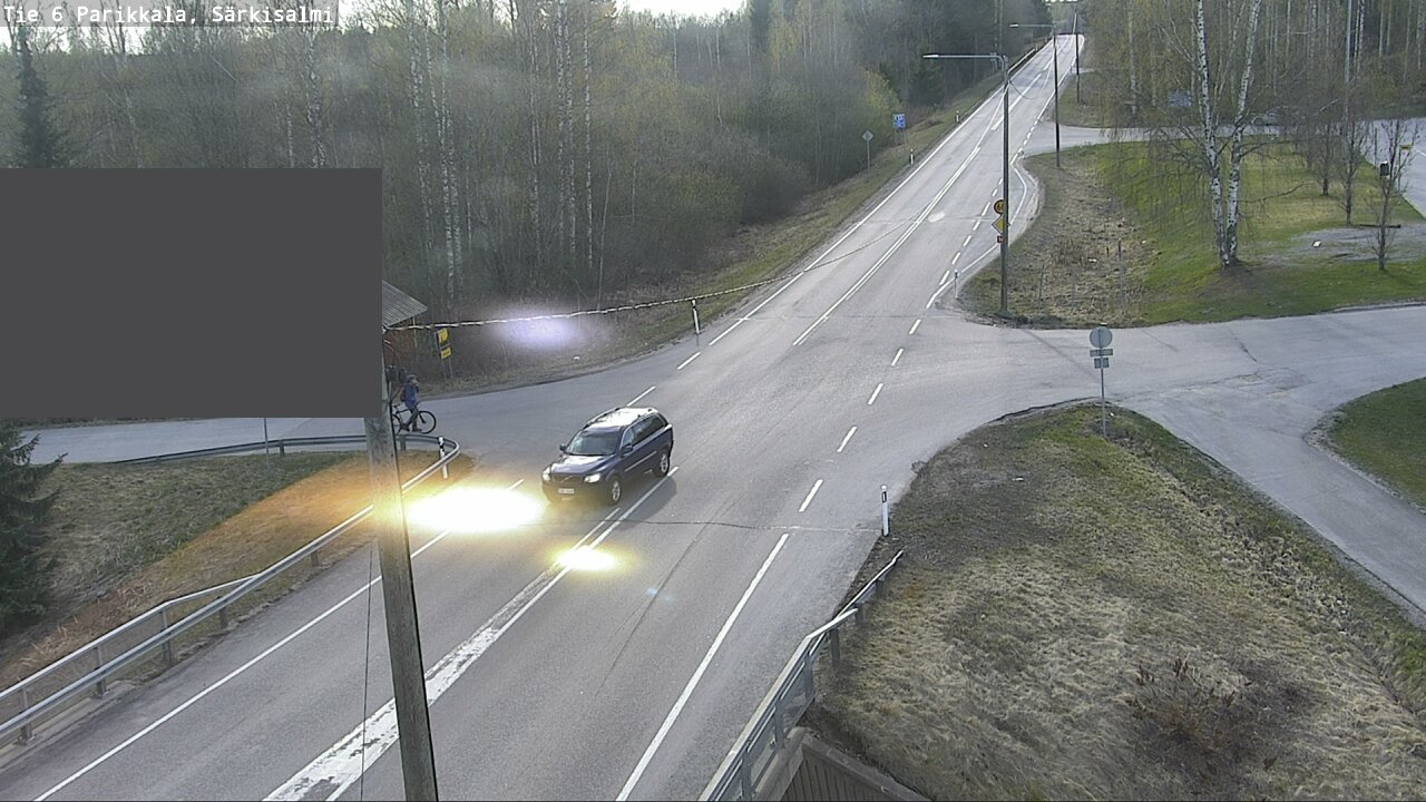 Weather Camera Image Väg 6 Parikkala, Särkisalmi, Parikkala, Etelä-Karjala
