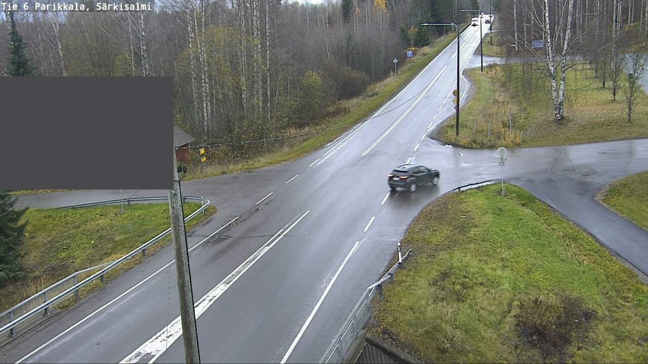 Weather Camera Image Road 6 Parikkala, Särkisalmi, Parikkala, Etelä-Karjala