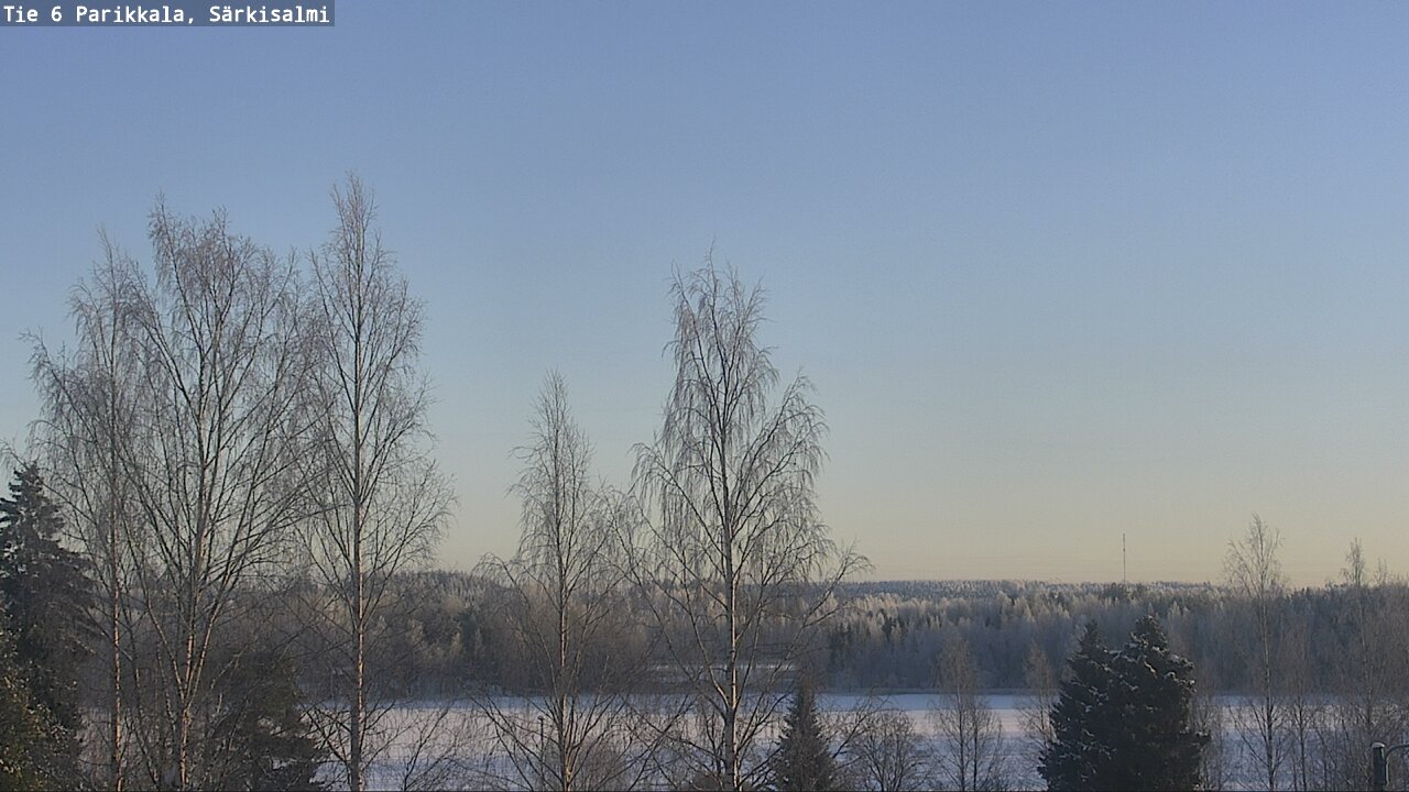 Kelikamerat Kuva Tie 6 Parikkala, Särkisalmi, Parikkala, Etelä-Karjala
