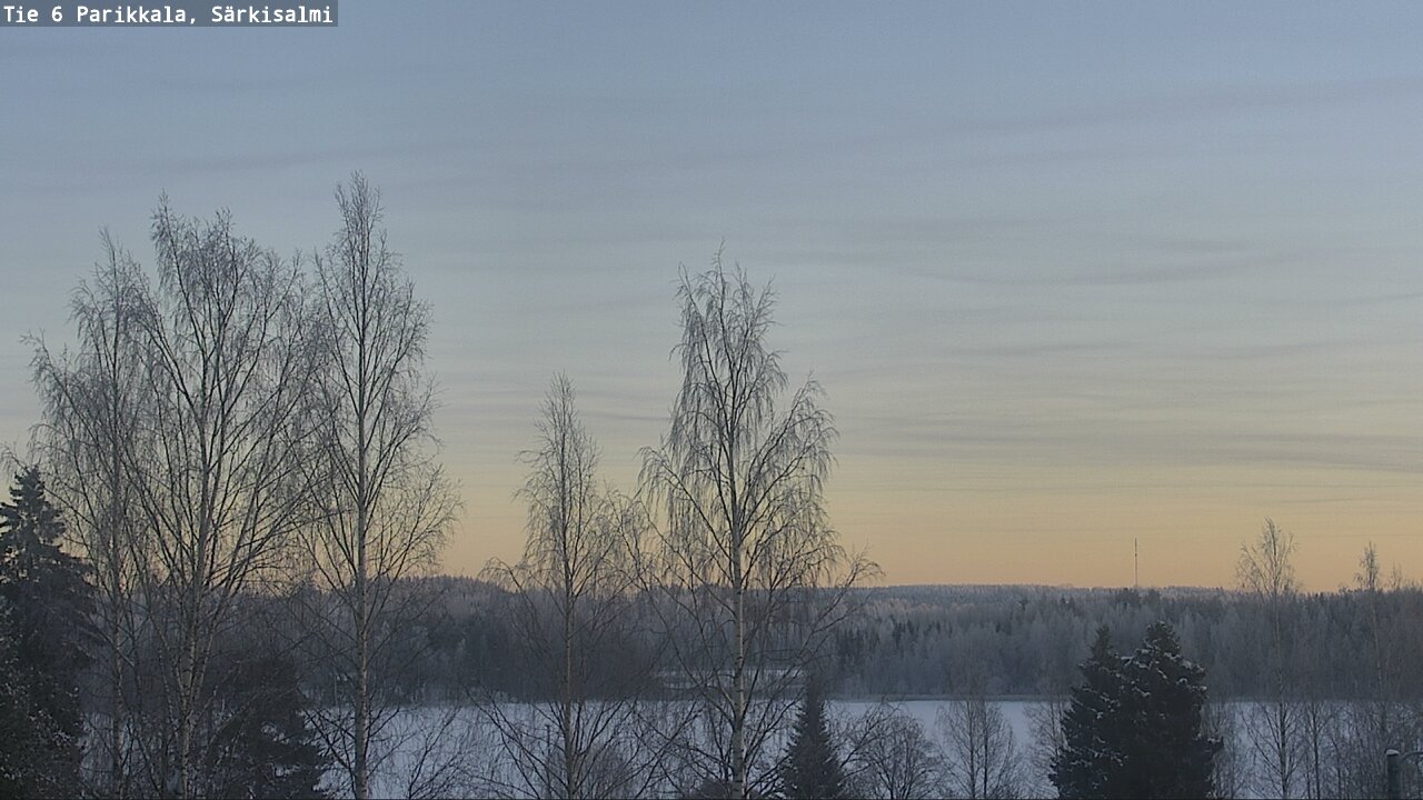 Kelikamerat Kuva Tie 6 Parikkala, Särkisalmi, Parikkala, Etelä-Karjala