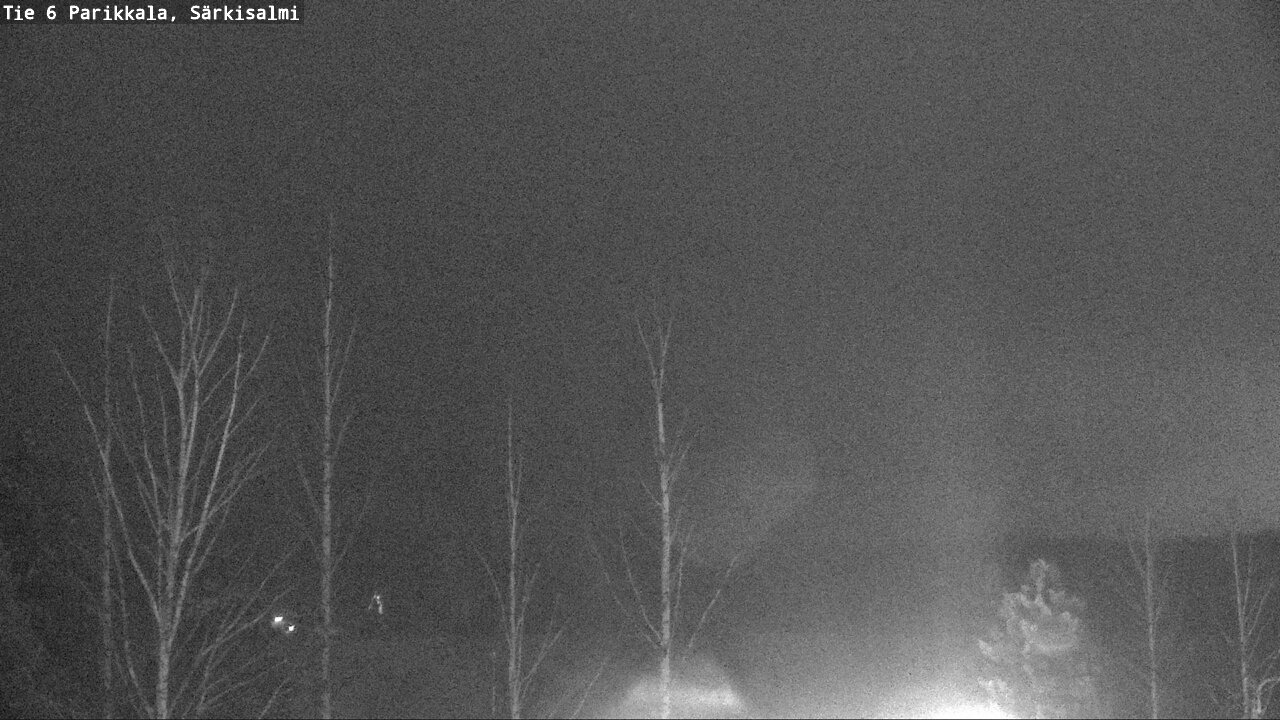 Weather Camera Image Väg 6 Parikkala, Särkisalmi, Parikkala, Etelä-Karjala