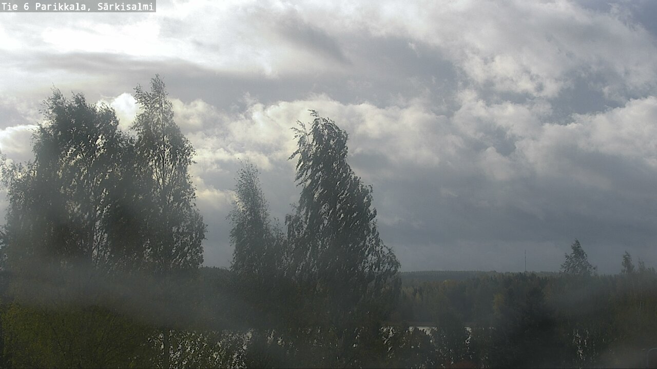 Weather Camera Image Road 6 Parikkala, Särkisalmi, Parikkala, Etelä-Karjala