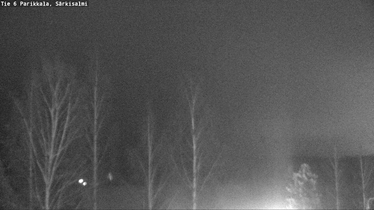 Weather Camera Image Väg 6 Parikkala, Särkisalmi, Parikkala, Etelä-Karjala