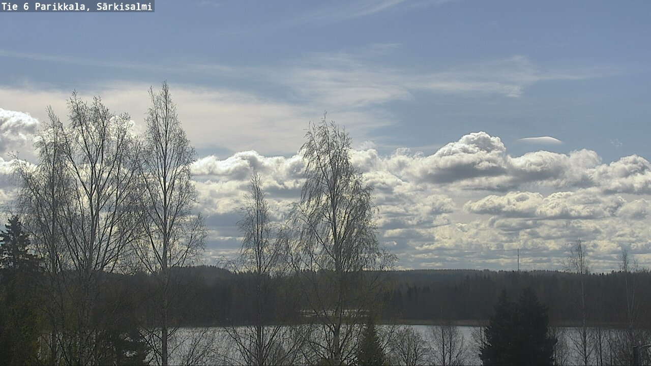Weather Camera Image Väg 6 Parikkala, Särkisalmi, Parikkala, Etelä-Karjala