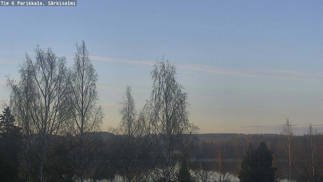 Weather Camera Image Väg 6 Parikkala, Särkisalmi, Parikkala, Etelä-Karjala