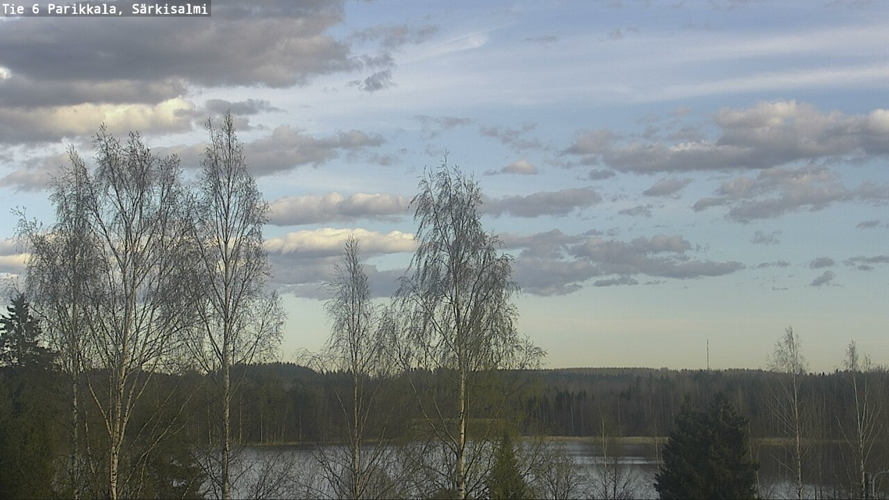 Weather Camera Image Väg 6 Parikkala, Särkisalmi, Parikkala, Etelä-Karjala