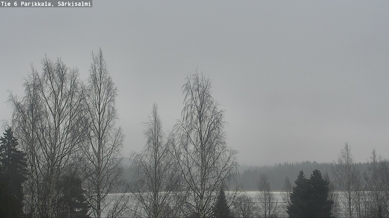 Weather Camera Image Road 6 Parikkala, Särkisalmi, Parikkala, Etelä-Karjala