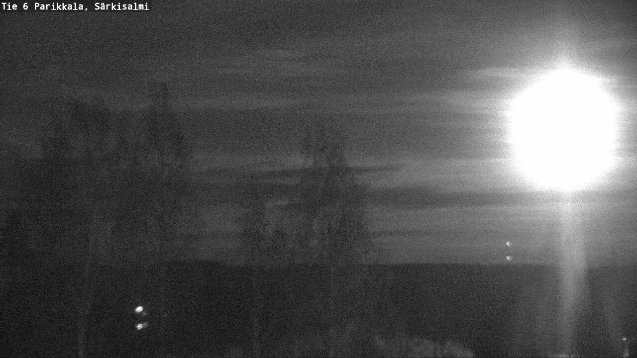 Weather Camera Image Road 6 Parikkala, Särkisalmi, Parikkala, Etelä-Karjala