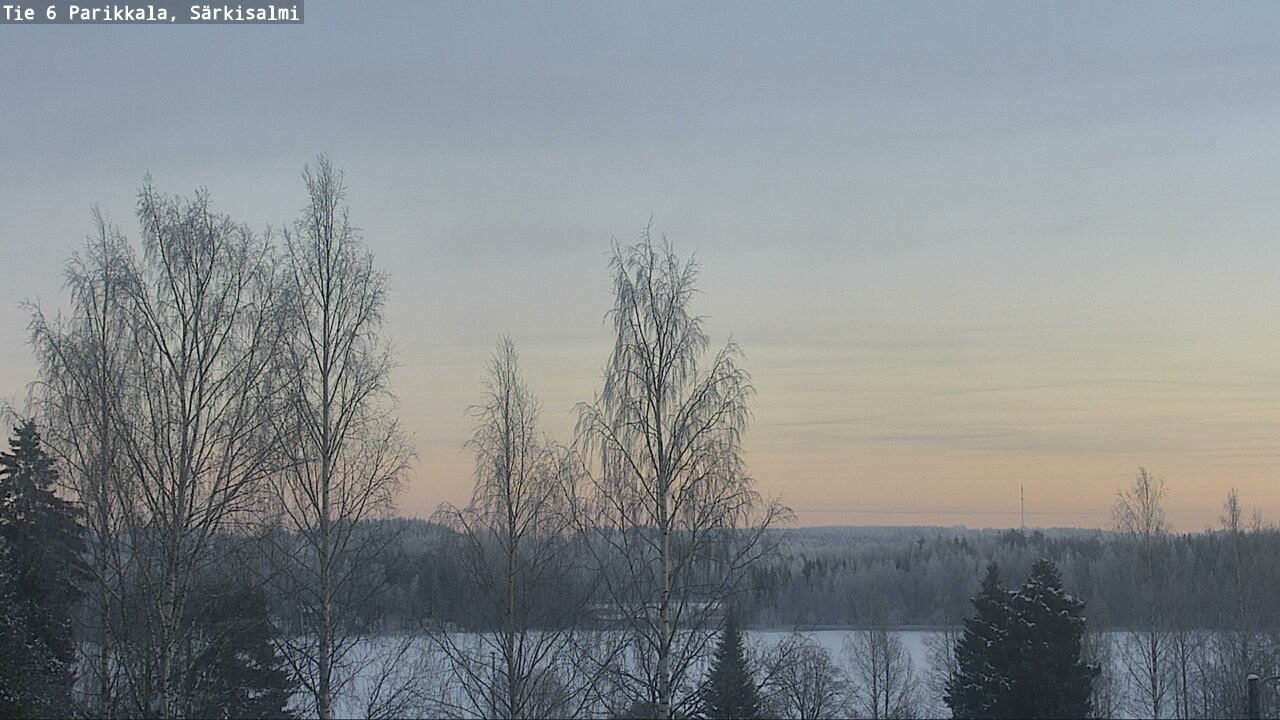 Kelikamerat Kuva Tie 6 Parikkala, Särkisalmi, Parikkala, Etelä-Karjala