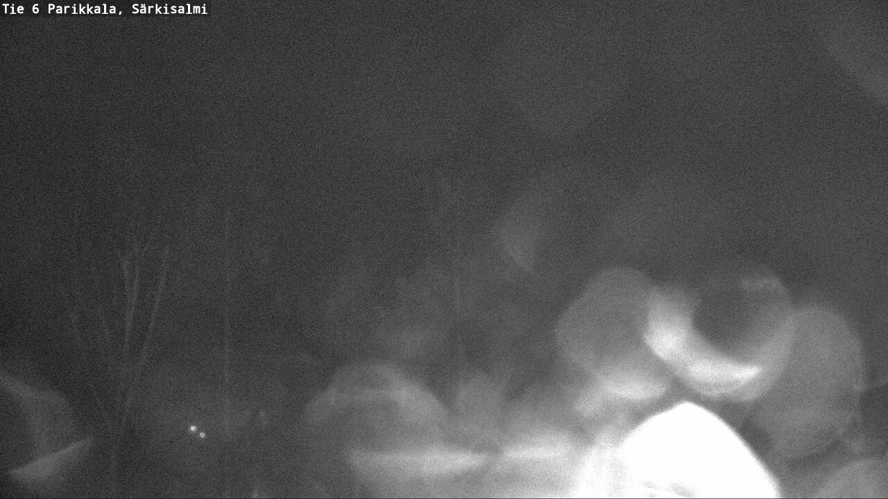 Weather Camera Image Väg 6 Parikkala, Särkisalmi, Parikkala, Etelä-Karjala