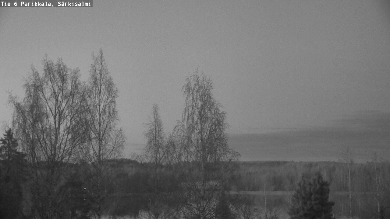 Weather Camera Image Väg 6 Parikkala, Särkisalmi, Parikkala, Etelä-Karjala