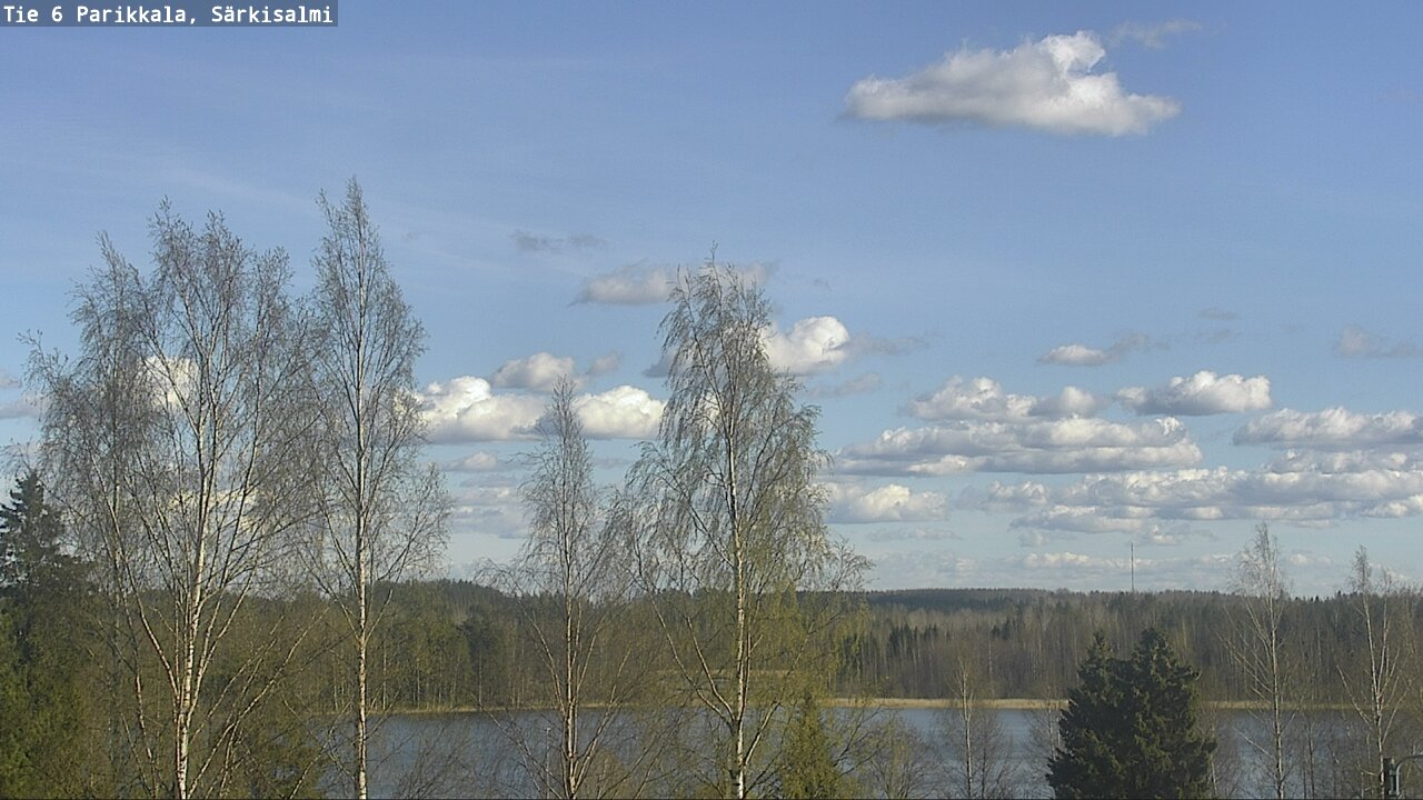 Weather Camera Image Väg 6 Parikkala, Särkisalmi, Parikkala, Etelä-Karjala