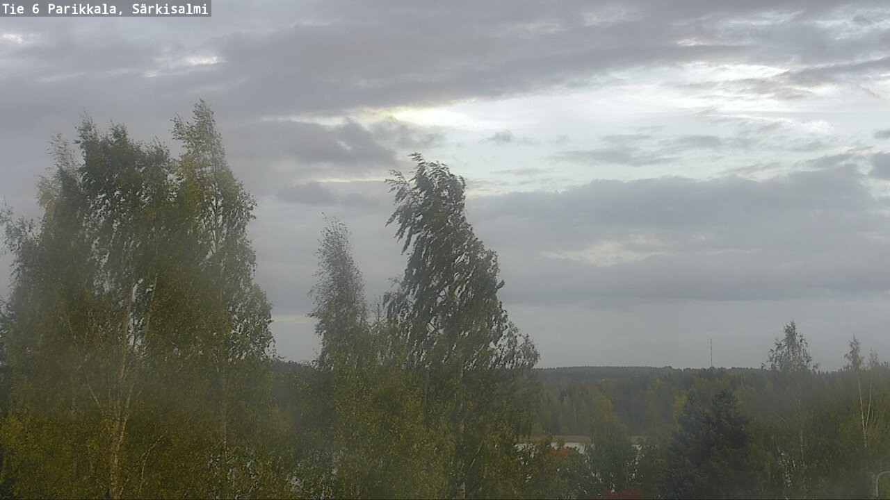 Kelikamerat Kuva Tie 6 Parikkala, Särkisalmi, Parikkala, Etelä-Karjala