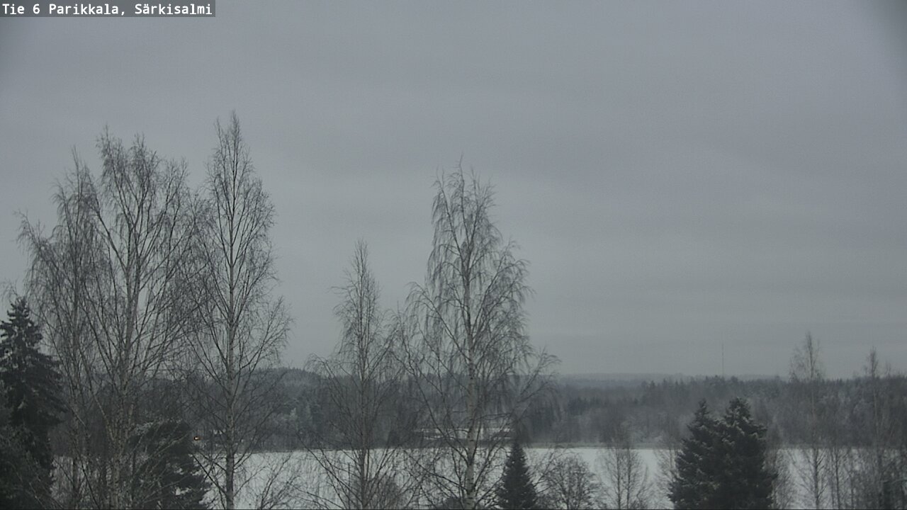Weather Camera Image Väg 6 Parikkala, Särkisalmi, Parikkala, Etelä-Karjala
