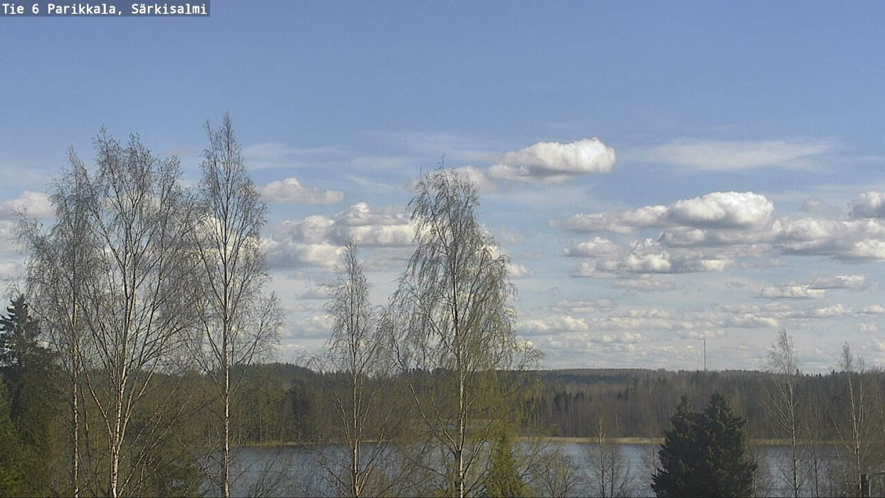 Weather Camera Image Väg 6 Parikkala, Särkisalmi, Parikkala, Etelä-Karjala