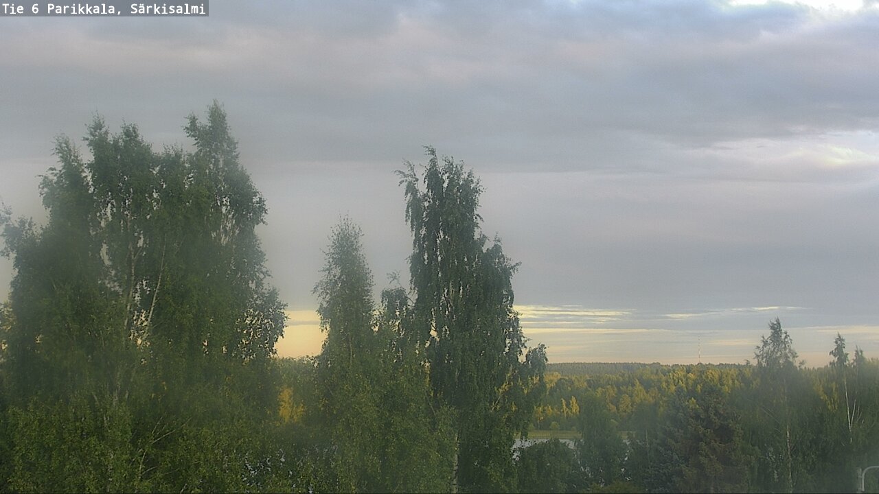 Kelikamerat Kuva Tie 6 Parikkala, Särkisalmi, Parikkala, Etelä-Karjala